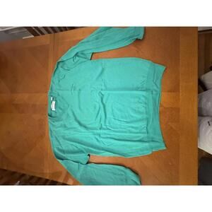 Kartel Chapel Ridge V-Neck Sweater Green Medium